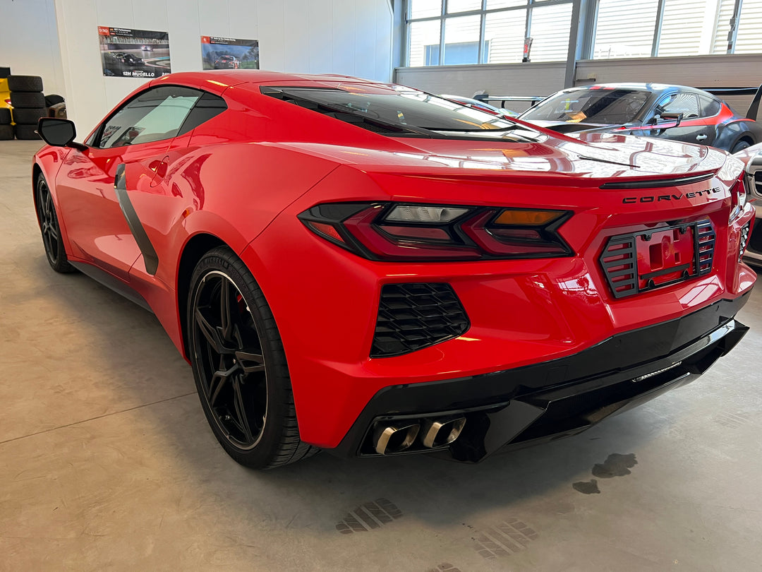 VERKOCHT CORVETTE C8 Targa 2021