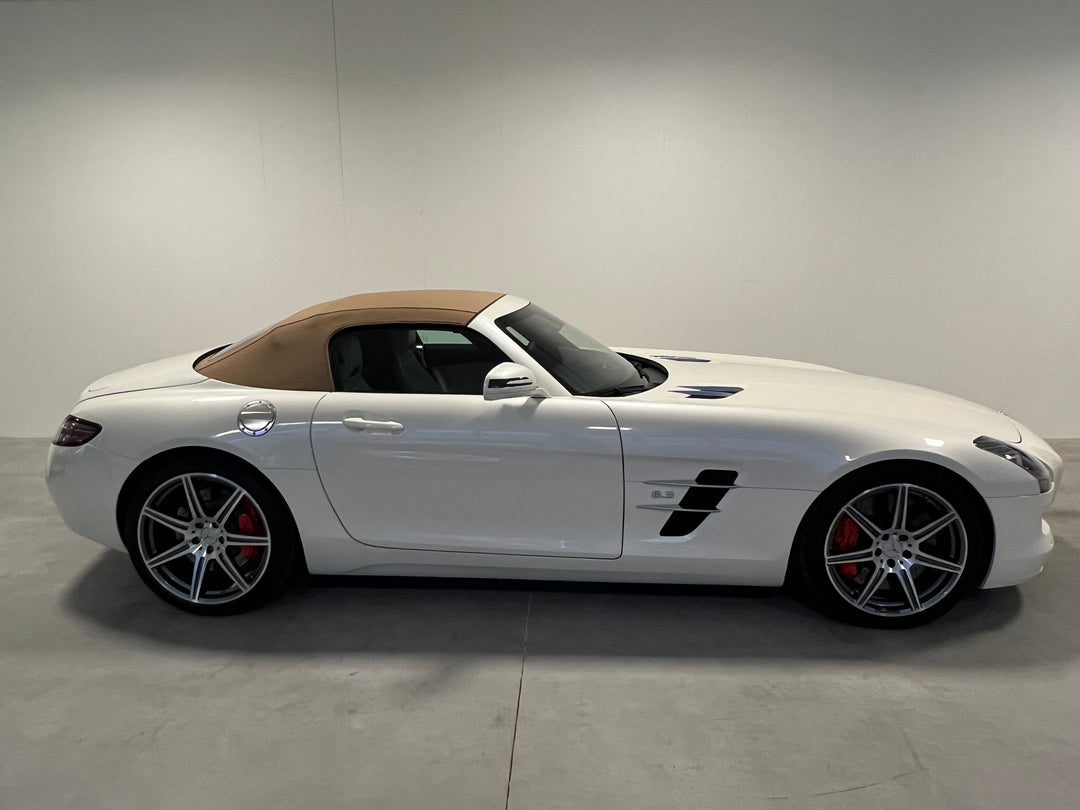 VERKOCHT MERCEDES SLS Roadster