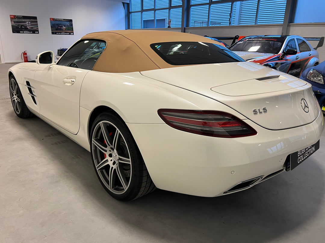 VERKOCHT MERCEDES SLS Roadster