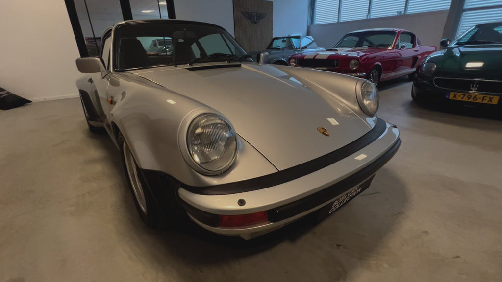 PORSCHE 911 TURBO VERKOCHT