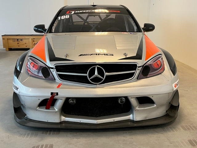 VERKOCHT MERCEDES C63 Superstars