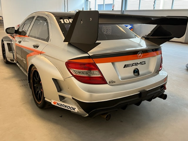 VERKOCHT MERCEDES C63 Superstars
