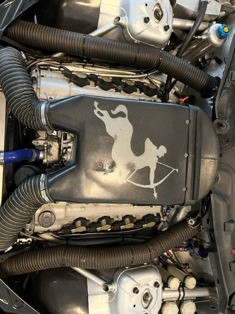 VERKOCHT MERCEDES C63 Superstars