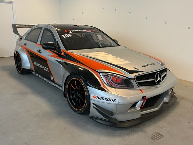 VERKOCHT MERCEDES C63 Superstars